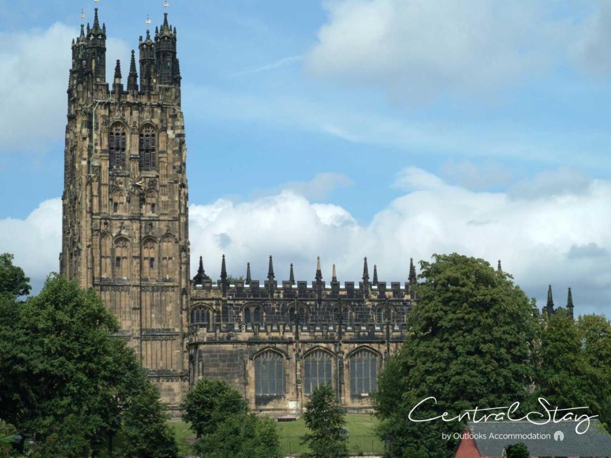 The Lower Gathering - Town Centre - Sleeps Up To 10 Wrexham Exterior foto